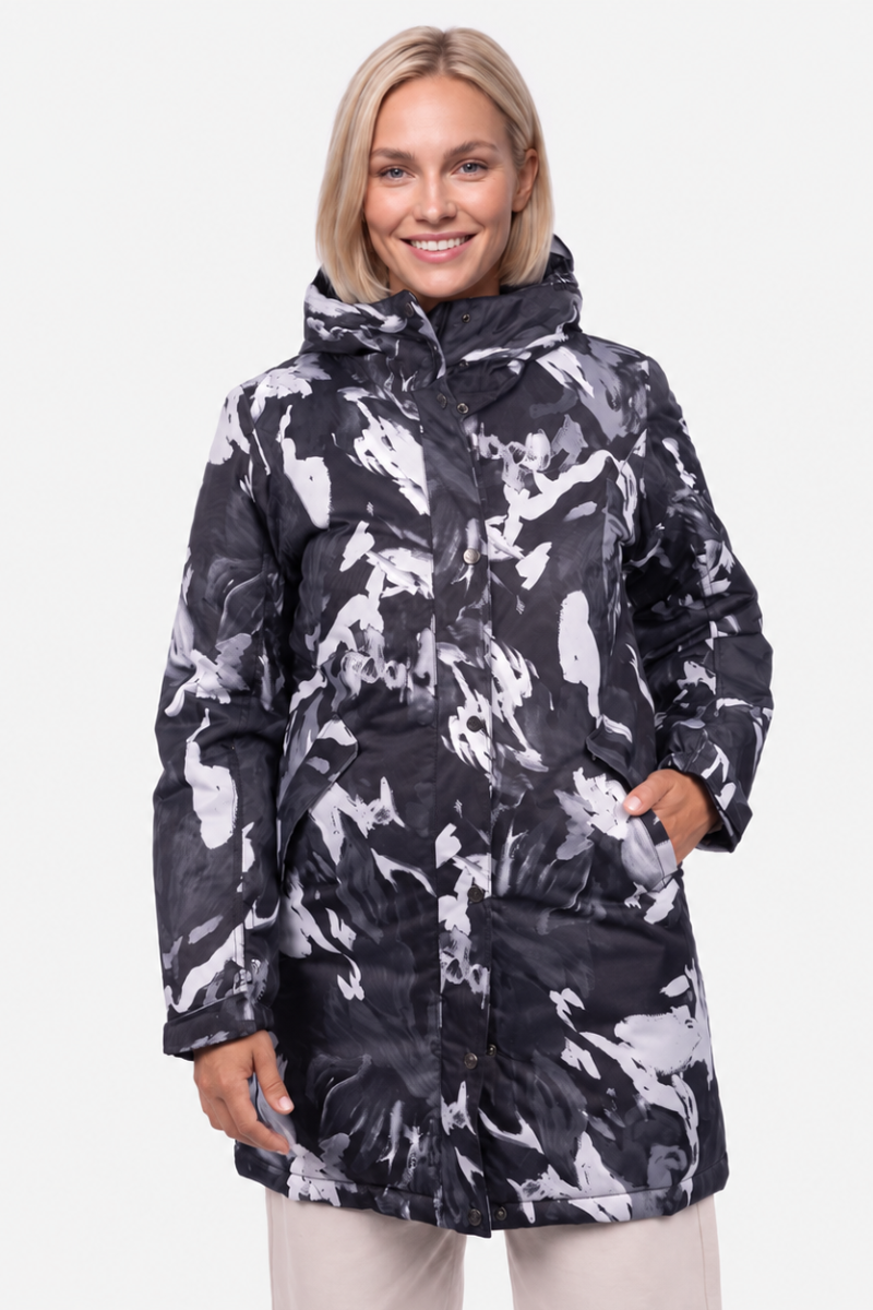 Naiste talveparka Huppa Janelle 160gr kirju