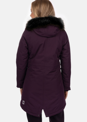 HUPPA naiste talveparka Vivian tumelilla KUNSTKARVAGA(200gr soojustusega)-UUDIS - Image 2