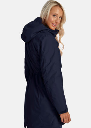 Huppa naiste sügis-talvine parka Janelle 160gr soojustusega tumesinine-UUDIS - Image 3