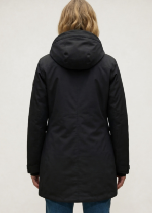 FIVE SEASONS naiste sügis-talvine parka Vera must(120gr soojustusega)-UUDIS - Image 3