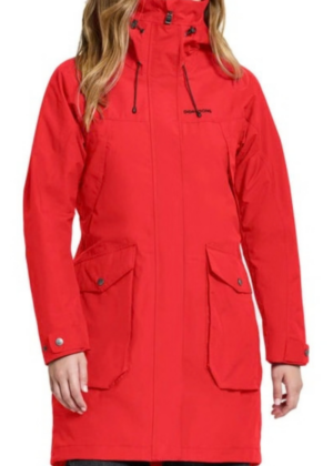 DIDRIKSONS naiste kevad-sügis parka THELMA punane suurus 50 - Image 4