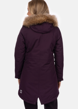 Huppa naiste talveparka Vivian 1 tumelilla NATURAALKARVAGA 200 gr soojustusega-UUDIS-TARNE kuni 7 tööpäeva - Image 3