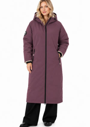 Lenne sügis-talvine oversized naiste mantel mahe lilla suurusele S/M-UUDIS - Image 1