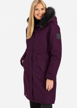 HUPPA pikem naiste talveparka Vienna tumelilla-UUDIS - Image 4