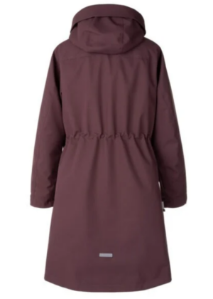 LENNE Ilgesnė moteriška pavasario-rudens pereinamojo laikotarpio striukė "Melissa" tamsiai violetinės spalvos (80 gr apšiltinta)-Mada-SANDĖLIAVOS sandėlyje SEVEN (kopeeri) - Image 5