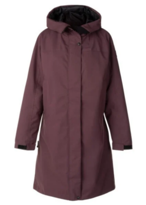 LENNE Ilgesnė moteriška pavasario-rudens pereinamojo laikotarpio striukė "Melissa" tamsiai violetinės spalvos (80 gr apšiltinta)-Mada-SANDĖLIAVOS sandėlyje SEVEN (kopeeri) - Image 2