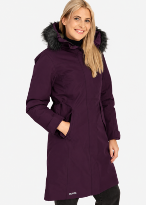 HUPPA pikem naiste talveparka Vienna tumelilla-UUDIS - Image 1