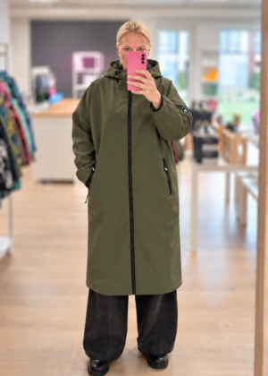 LENNE oversized lõikega naiste softshell mantel metsaroheline suurusele 3XL/4XL-KOHE LAOS VIIMANE - Image 1